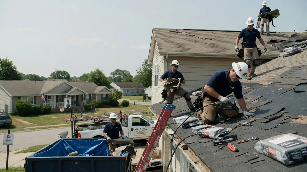 Roof Replacement in Horner, WV near me